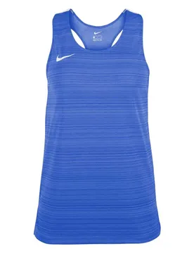 Maglietta Senza Maniche Stock Dry Miler Blue L