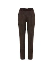 Pantalon de ville LILLYTH marron 46 (kurz)