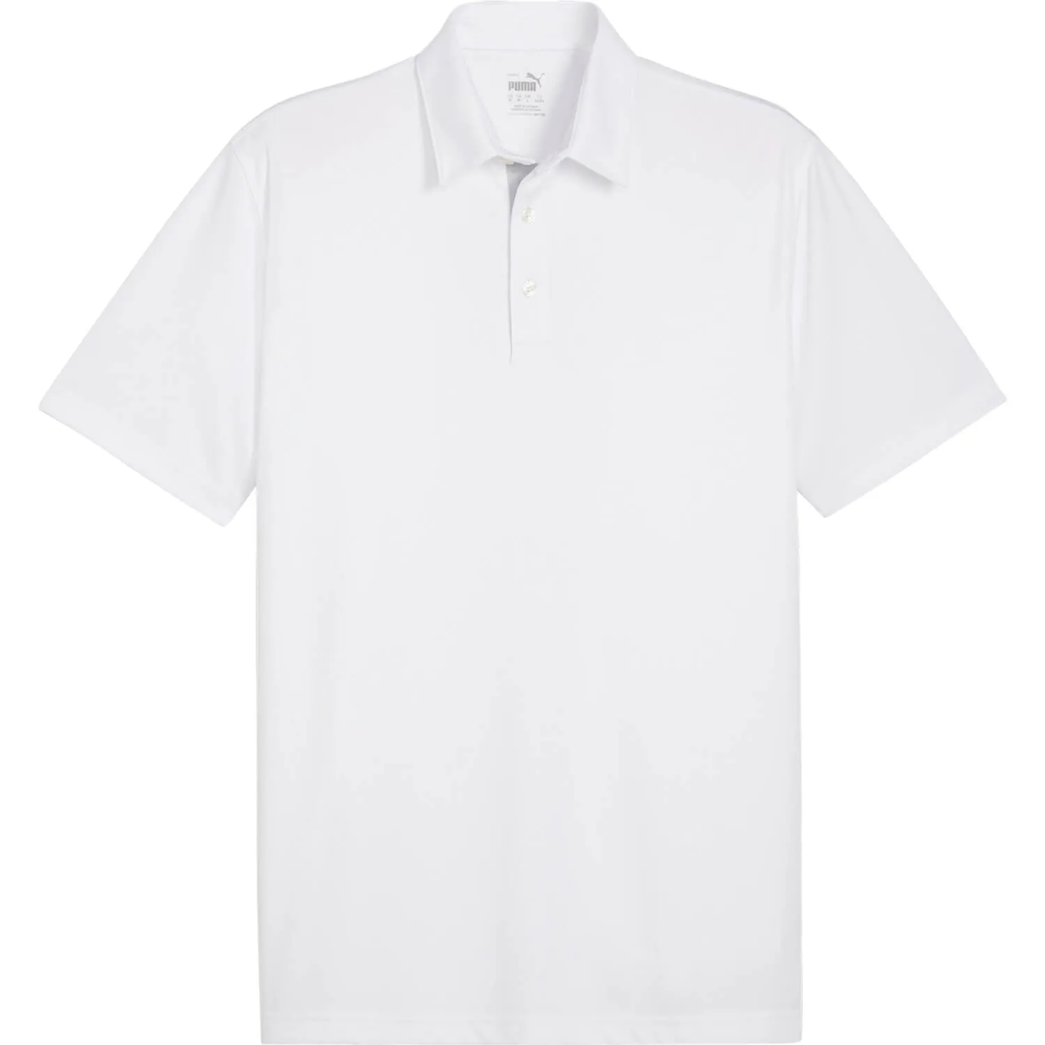 Puma Polo Pure Solid, weiss 3xl - Puma - FashionsVida