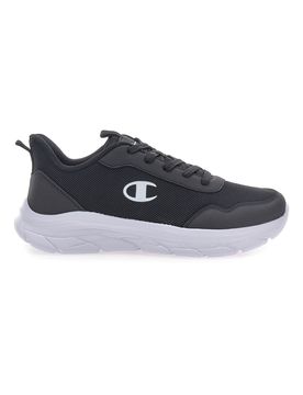 Scarpa da ginnastica da uomo nera bassa Fuze Low Cut 41