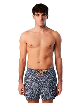 Volley All Over Marine Animals Swimming Shorts Navy Blue L Men - North Sails - FashionsVida