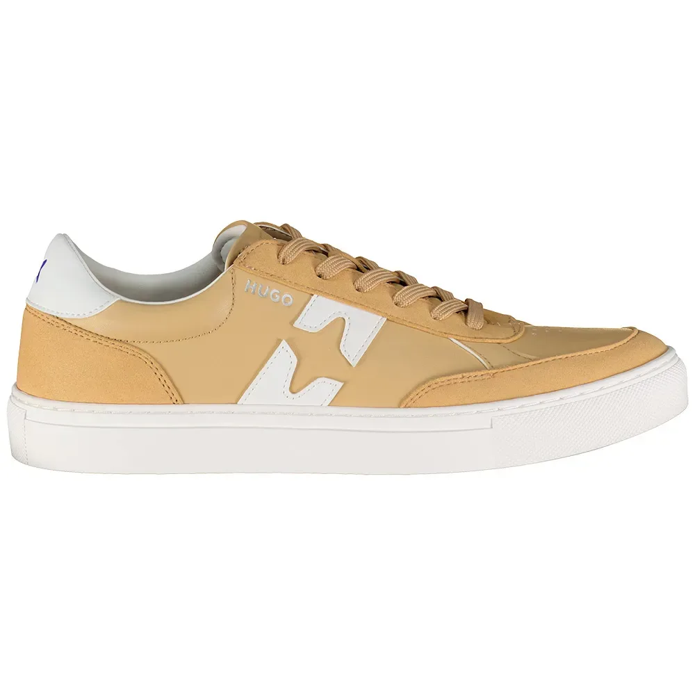 Hugo Sneaker Morrie 10271108 Open Beige EU 41 - Hugo Boss - FashionsVida