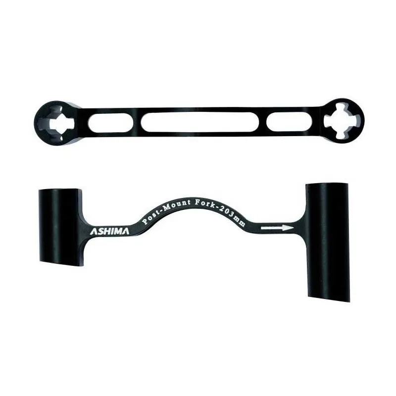 Adattatore AU32 post mount per 203mm - Ashima - FashionsVida