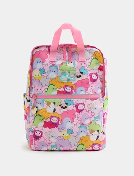 Kids' Squishmallows™ Stormwear™ Backpack Pink Mix Female - M&S - FashionsVida