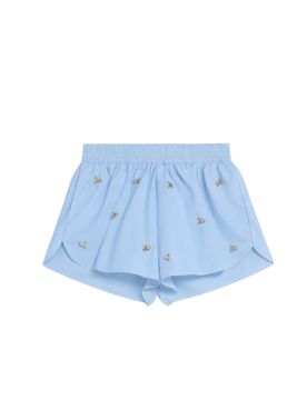 SHORTS Donna CON APPLICAZIONE