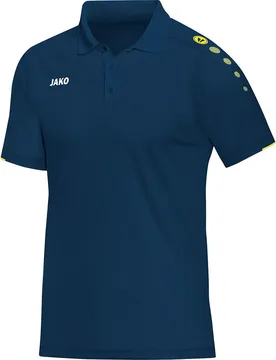 Jako Classico Poloshirt, blau 3XL