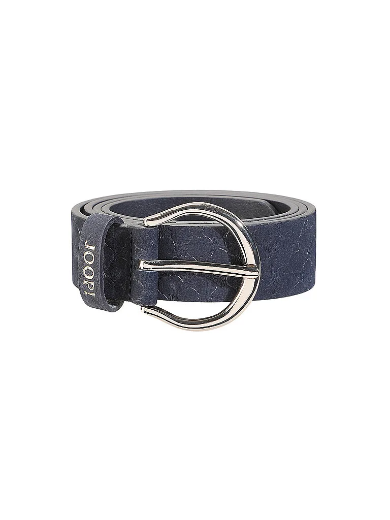 Joop Cinturón de cuero azul oscuro 95 - Joop! - FashionsVida