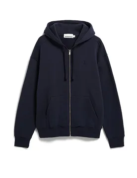 Sweat-shirt SAROMIAAN bleu marine M - Armedangels - FashionsVida
