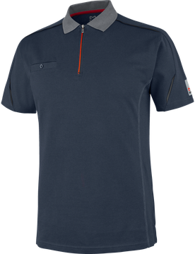 Polo de travail Stretch X marine Bleu marine S