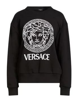 Sudadera Mujer Negro 34,36,38 Mujer - Versace - FashionsVida