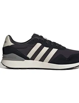 Baskets Run 60s 4.0 Carbon / Orbit Grey / Core Black EU 45 1/3 - Adidas - FashionsVida
