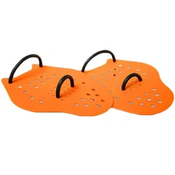 Swim Power Swimming Paddles Orange XS unisex