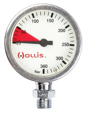 Hollis Manometro Spg 0 Brass 00 Bar