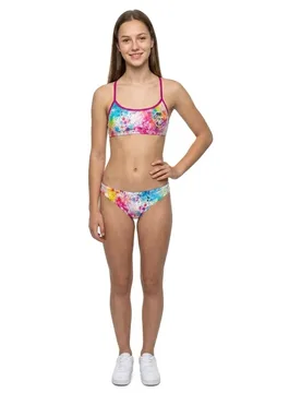 Chupa Chups Paint Bikini Multicolor XS Women - OTSO - FashionsVida