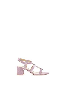 RELAC Sandali con tacco VIOLA 38.5