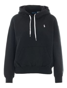 Felpa con logo Polo