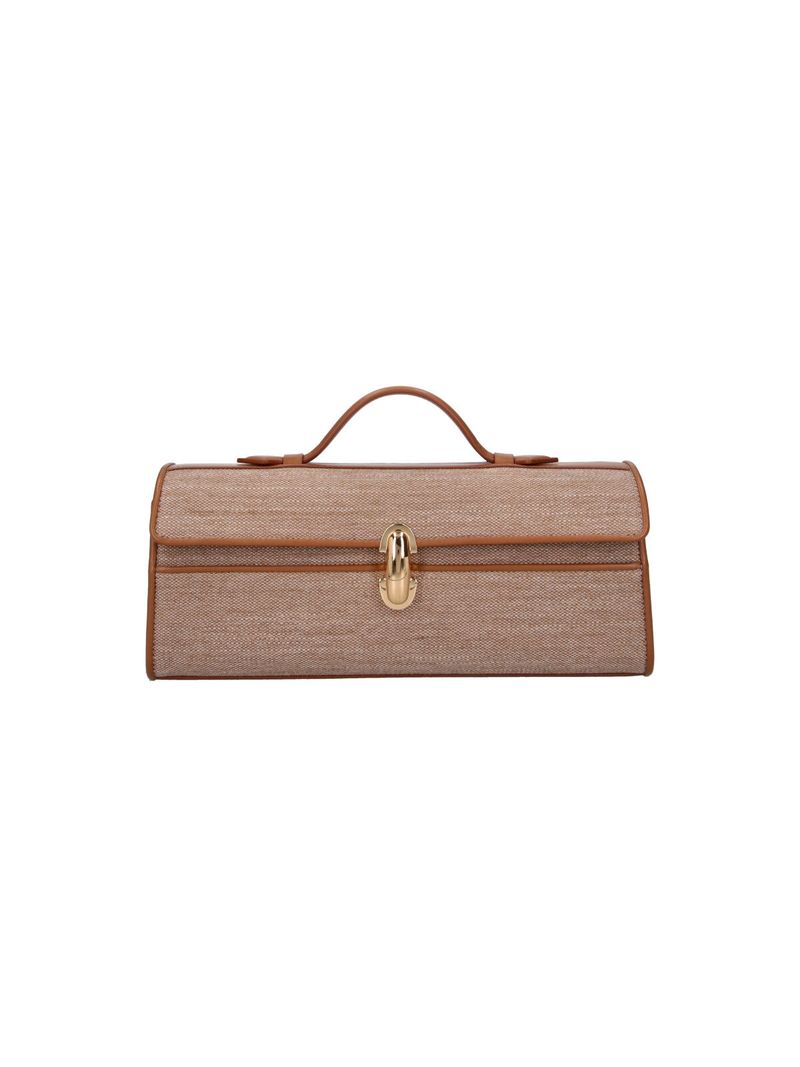 Savette Mini Calfskin Shoulder Bag