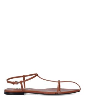 Jil Sander Sandali In Pelle