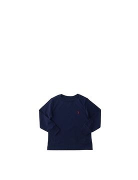 T-shirt maniche lunghe POLO BOYS BLU NAVY 2