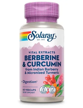 Berbérine+curcumine 600 Mg 60 Unités