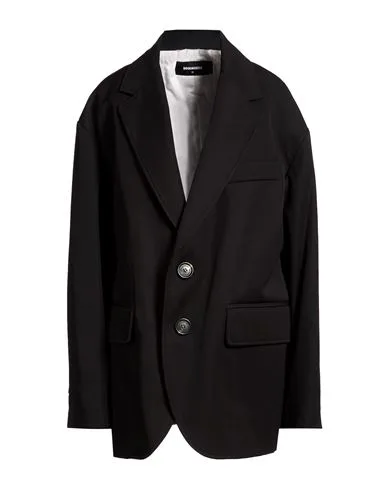 Blazer Damen Schwarz 30,32 Damen - Dsquared2 - FashionsVida