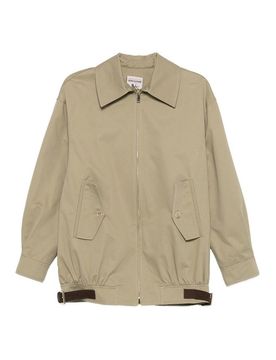 Semicouture Bomber in cotone Nives