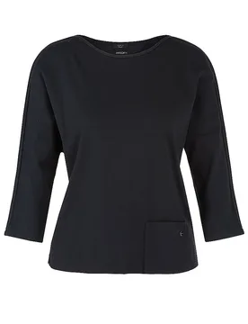 Marc Cain T-shirt bleu marine 40 - Marc cain - FashionsVida