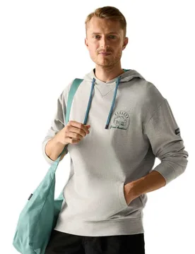 Felpa Con Cappuccio Cline Grey Marl XL - Regatta - FashionsVida