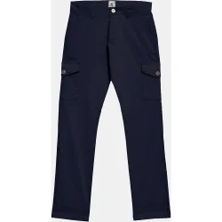 Pantalón cargo de hombre, con bolsillos exteriores