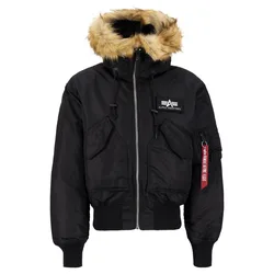 Industries Hooded Custom Jacket Black XL Herren