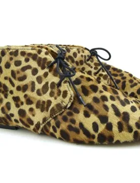 Etoile leopard print lace-up boots - Isabel Marant - FashionsVida