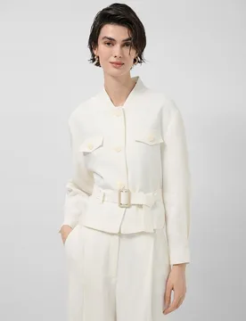 Cazadora de mujer corta - Roberto Verino - FashionsVida
