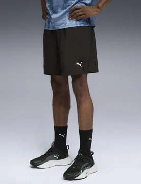 Foundations 7" Woven Sport Shorts Black male - Puma - FashionsVida