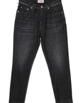 Tasche Lucky Carrot Denim Nero 341P534/L331/47