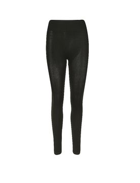 Bamboo Leggings schwarz M damen
