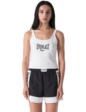 T-shirt Sans Manches Stretch White S - Everlast - FashionsVida