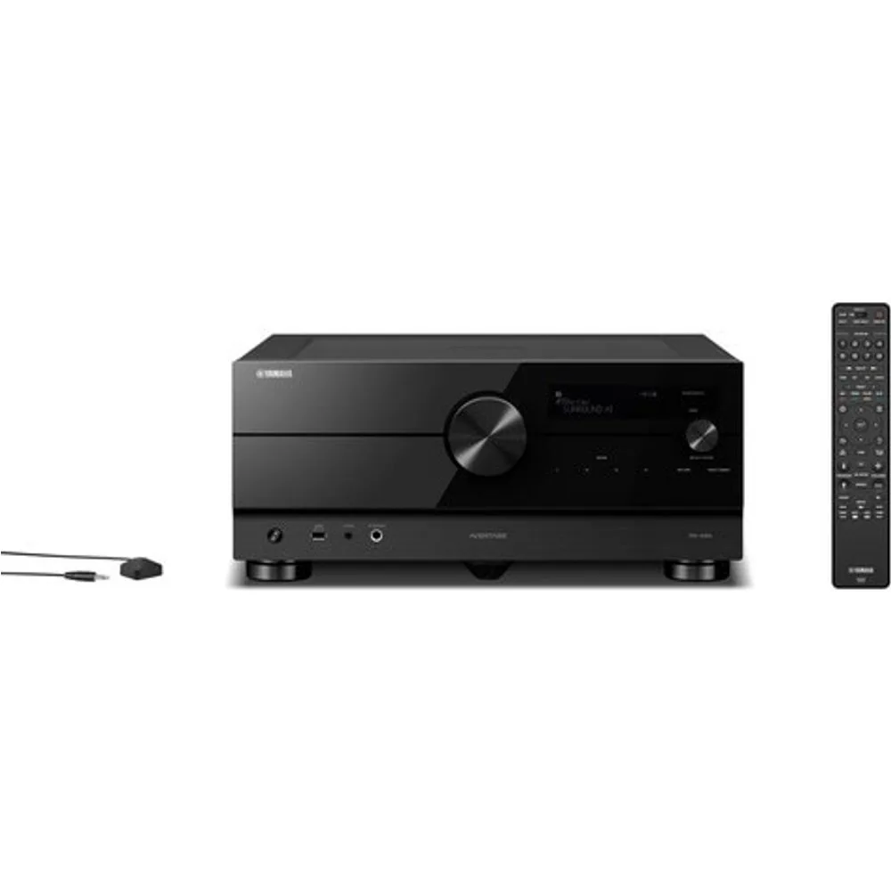 Receptor A-V 11.2 MUSICCAST RX-A8A, Bluetooth WiFi, Dolby Atmos Height Virtualizer - Yamaha - FashionsVida