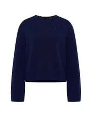 Lanius Pull court bleu marine 34