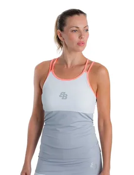 Kyoto Sleeveless T-shirt Grey M - Belenberbel - FashionsVida