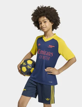 Maglia Away Pre-partita Arsenal Fc 26/27 Per Bambini E Bambine - Blu, blu blu Bambino taglia 7-8Y - Adidas - FashionsVida