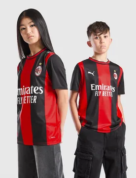 Prima Maglia AC Milan 2026/27 Junior - Rosso, rosso rosso Bambino taglia 11-12Y - Puma - FashionsVida