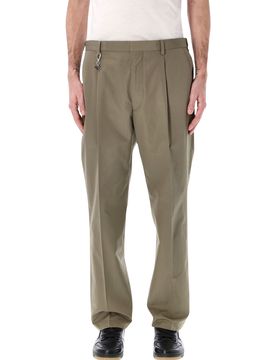 Prada Pleated Charm Trousers