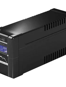 Ups Safepc 650avr Black One Size unisex - SilverCloud - FashionsVida