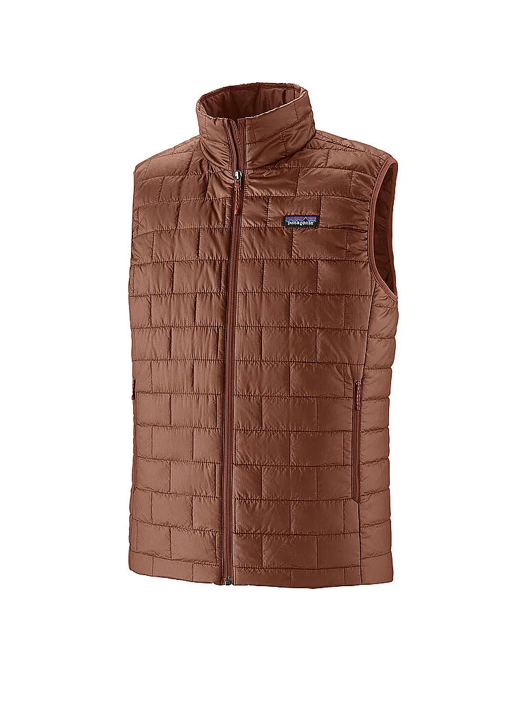 Herren Isolationsweste Nano Puff® kupfer M M - Patagonia - FashionsVida