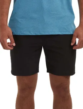 Mako 18´´ Hybrid Solid Shorts Black 32 Men - PELAGIC - FashionsVida