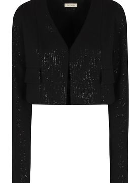 THE MANNEI Terras Silk Jacket