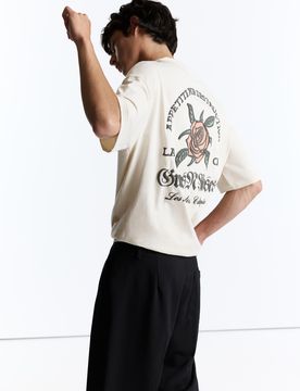 Maglietta Guns N' Roses Relax Fit