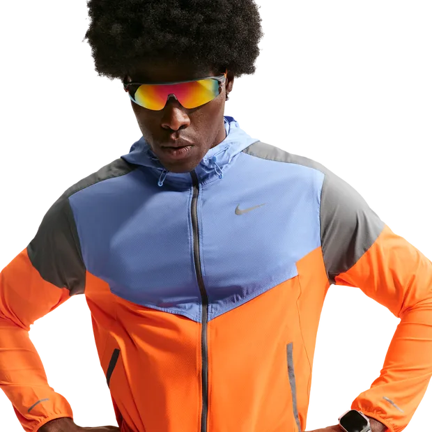 Windrunner Men Jackets - Orange - Size - Orange - Size: Extra Large - Nike - FashionsVida