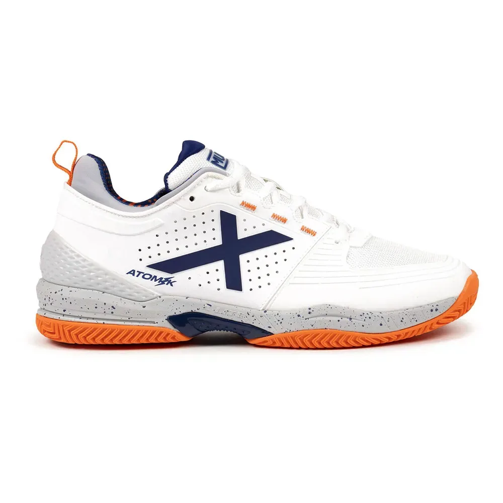 Atomik 49 Padel Shoes White UK 8 - MUNICH - FashionsVida