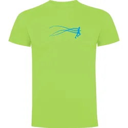 Maglietta A Maniche Corte Run Estella Light Green M